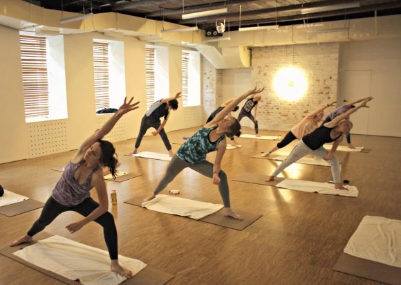Hot Yoga 36, студия горячей йоги - №17